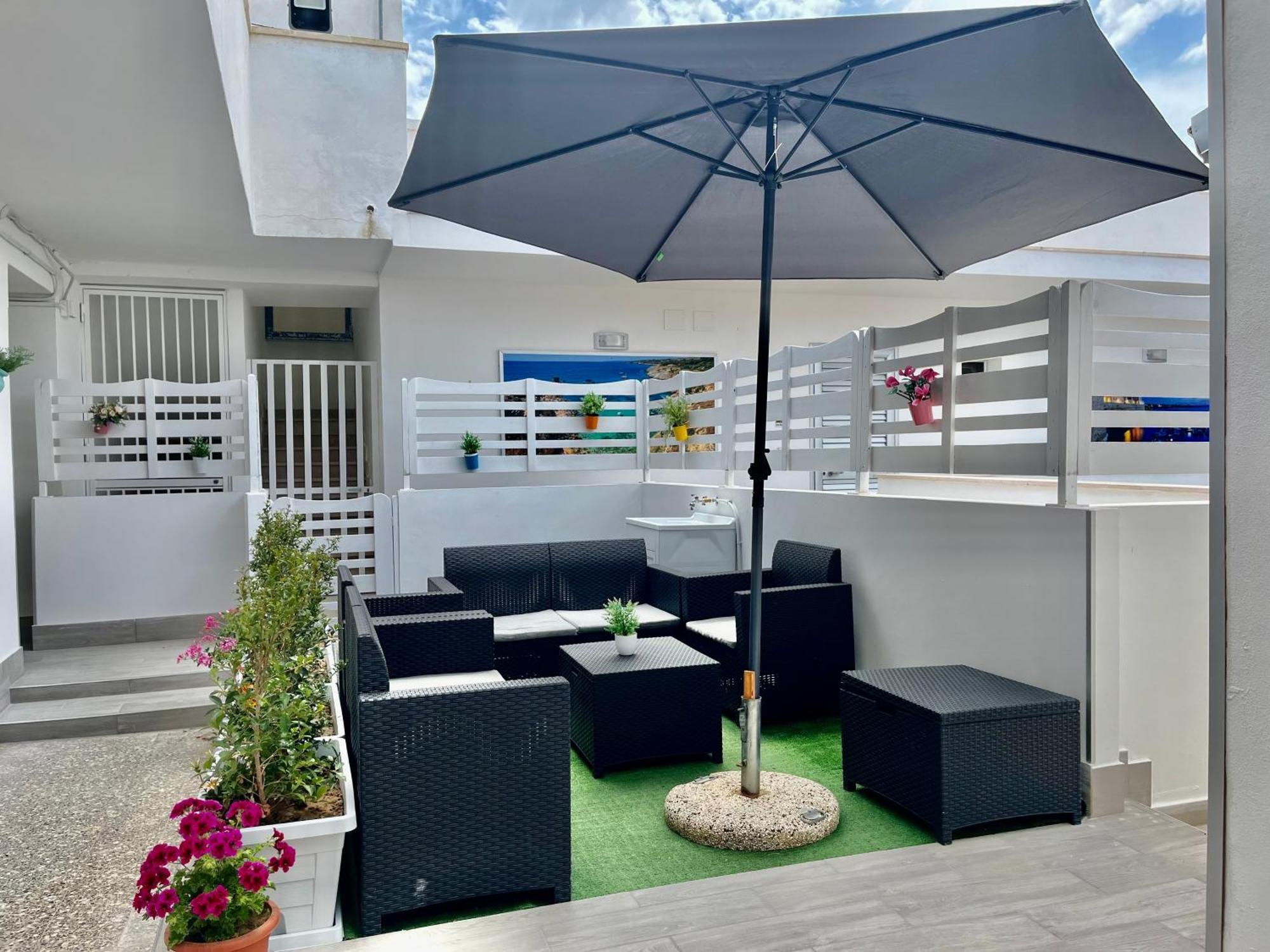 Vista Mare Apartment Torre San Gennaro Exterior photo
